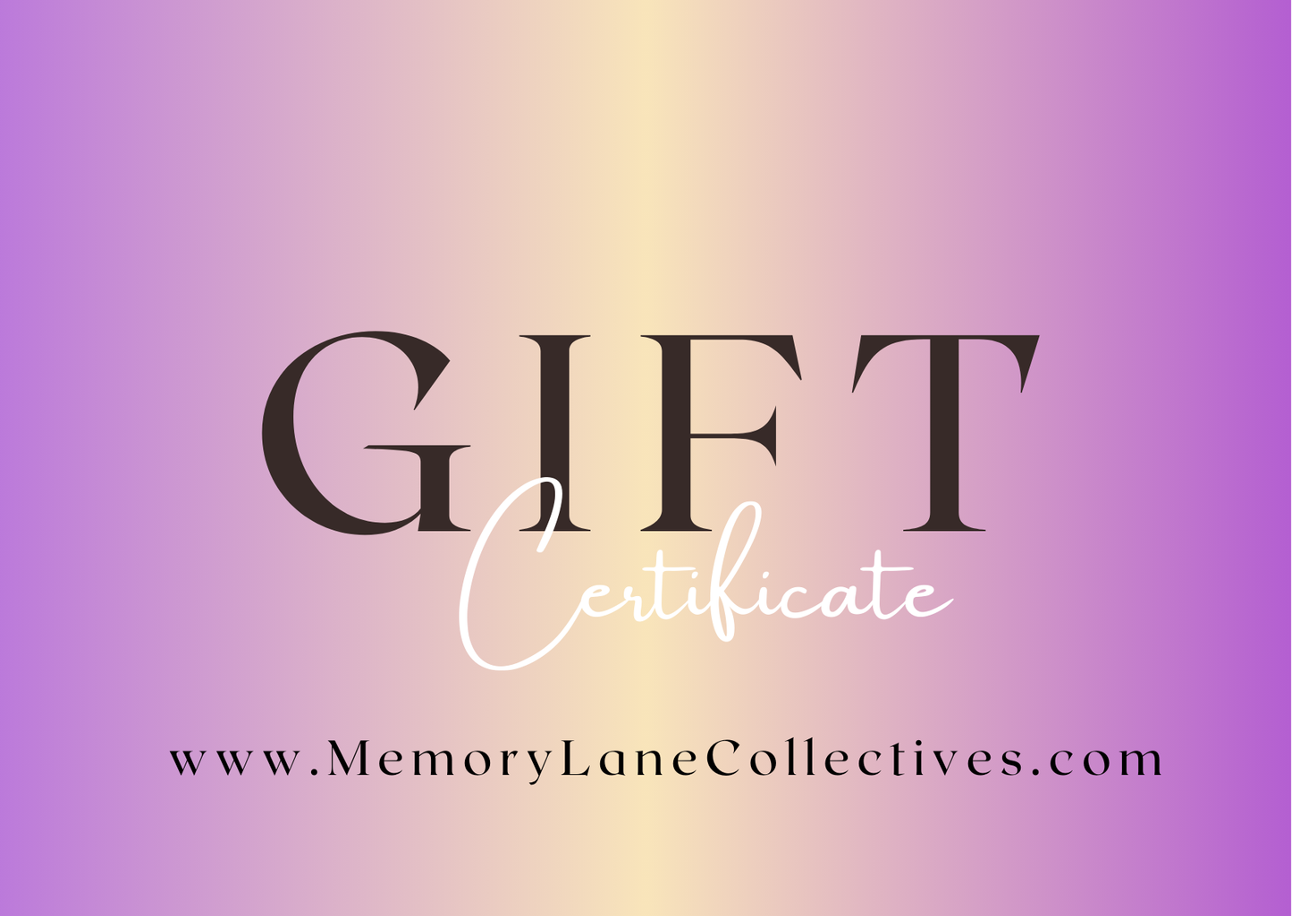 Custom Photo Magnet Set Gift Card