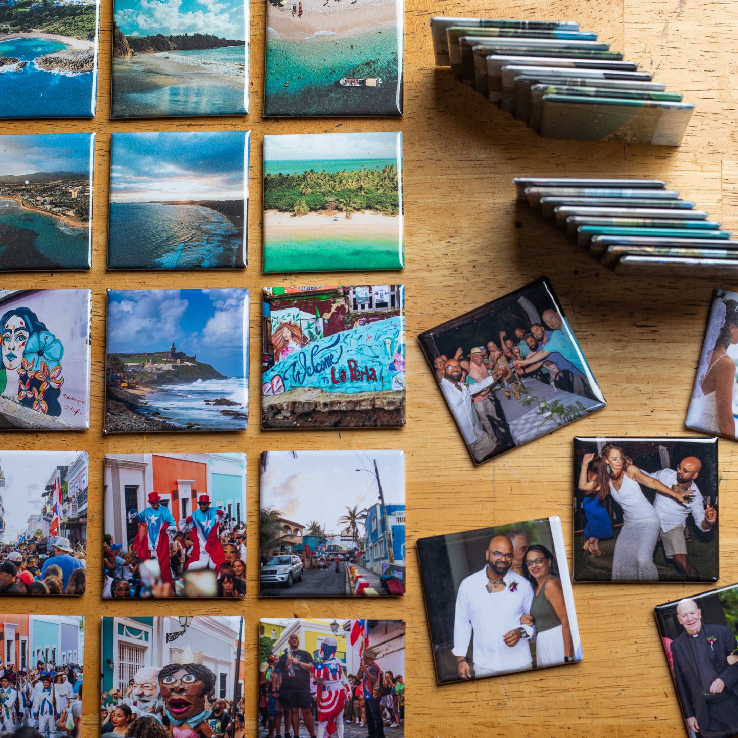 Custom Photo Magnets