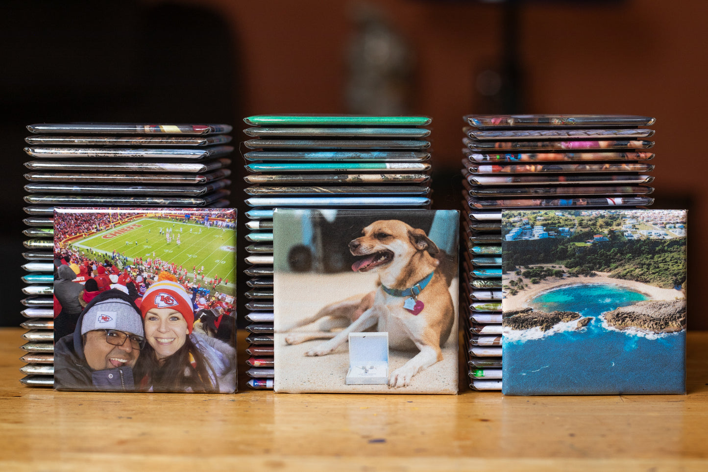 Custom Photo Magnets