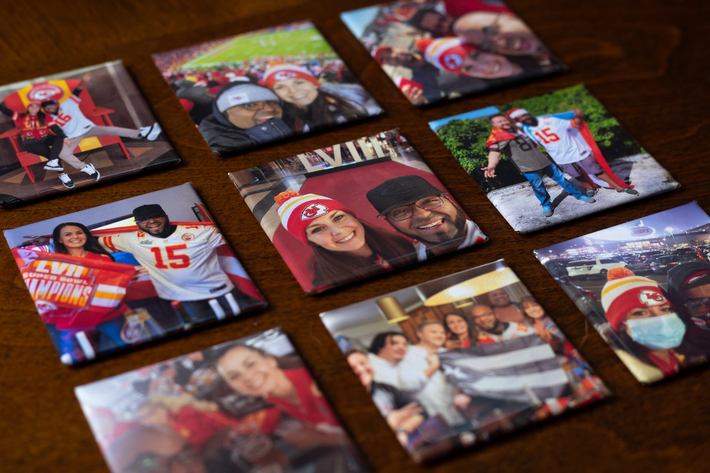 Custom Photo Magnets